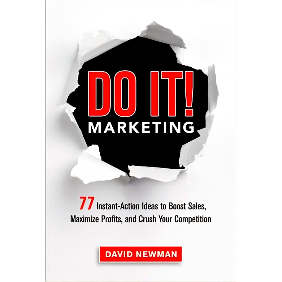 BBW หนังสือ Do It Marketing By David Newman ISBN: 9781404114197