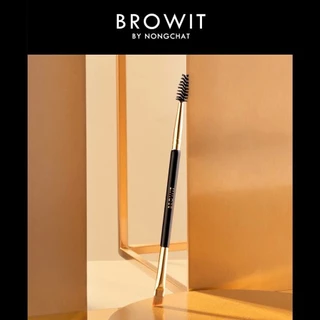 Browit by Nongchat แปรงปัดขนคิ้ว Professional Angle Brush ของแท้ ปัดง่าย เขียนคิ้วเรียบเนียน