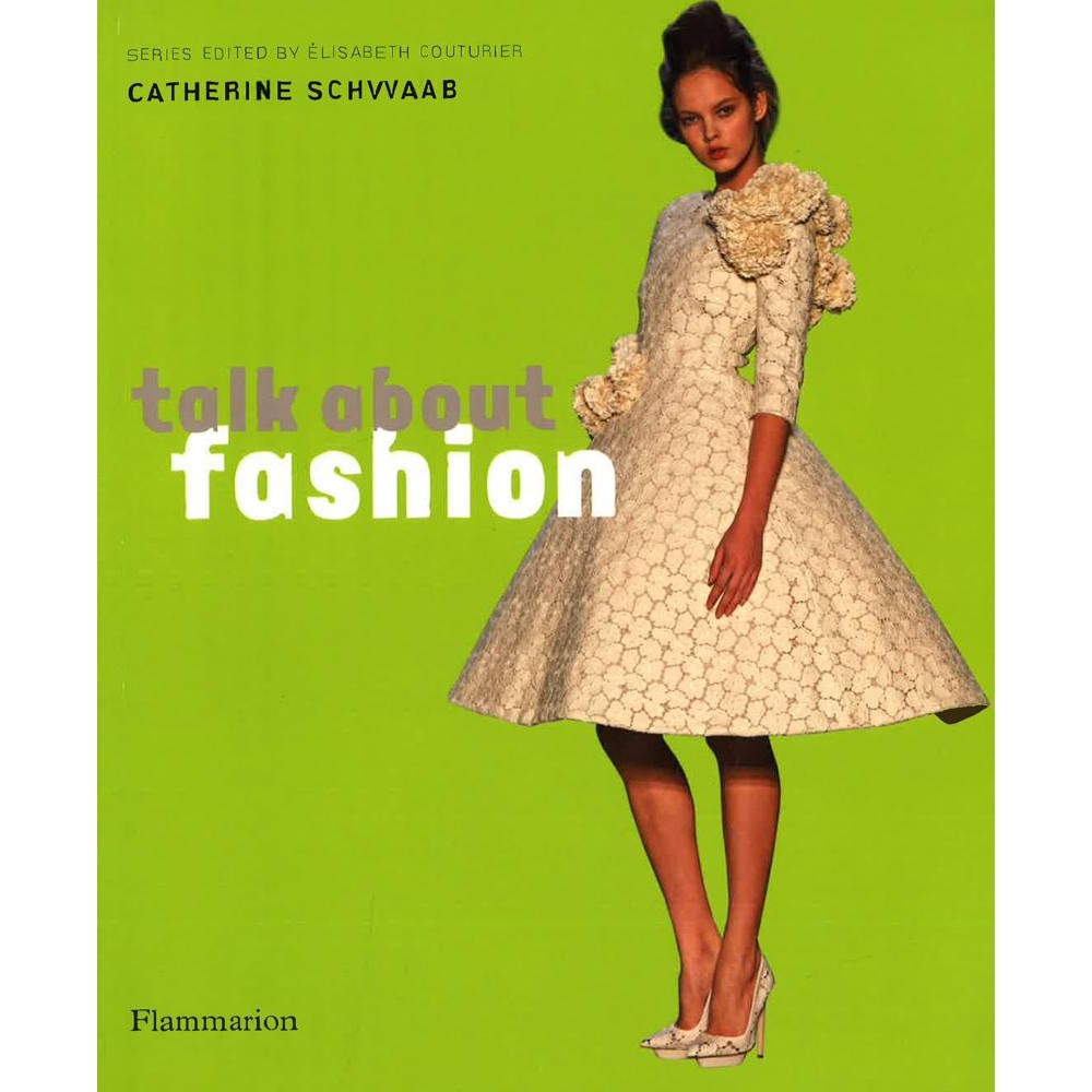 BBW หนังสือ Talk About Fashion ISBN: 9782080301697