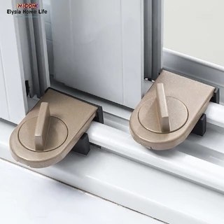 จัดส่งในกทม/ที่ล็อคบานเลื่อนประตู ที่ล็อคประตู้ ที่ล็อคหน้าต่าง ที่ล็อคตู้ Door lock ล็อคแน่น ไม่หลุด