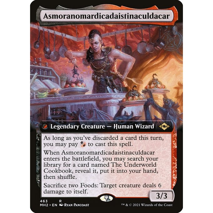 [Modern Horizons 2] - [MH2] - (R) -[Asmoranomardicadaistinaculdacar] -  [2021]