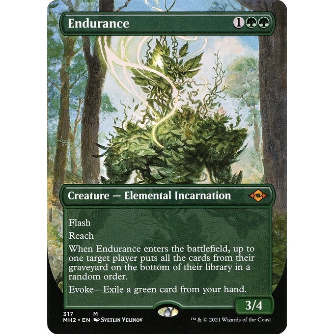 [Modern Horizons 2] - [MH2] - (M) -[Endurance] -  [2021]