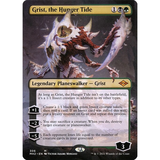 [Modern Horizons 2] - [MH2] - (M) -[Grist, the Hunger Tide] -  [2021]