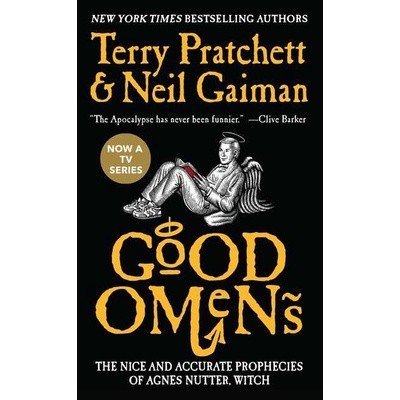 Asia Books หนังสือภาษาอังกฤษ GOOD OMENS: THE NICE AND ACCURATE PROPHE