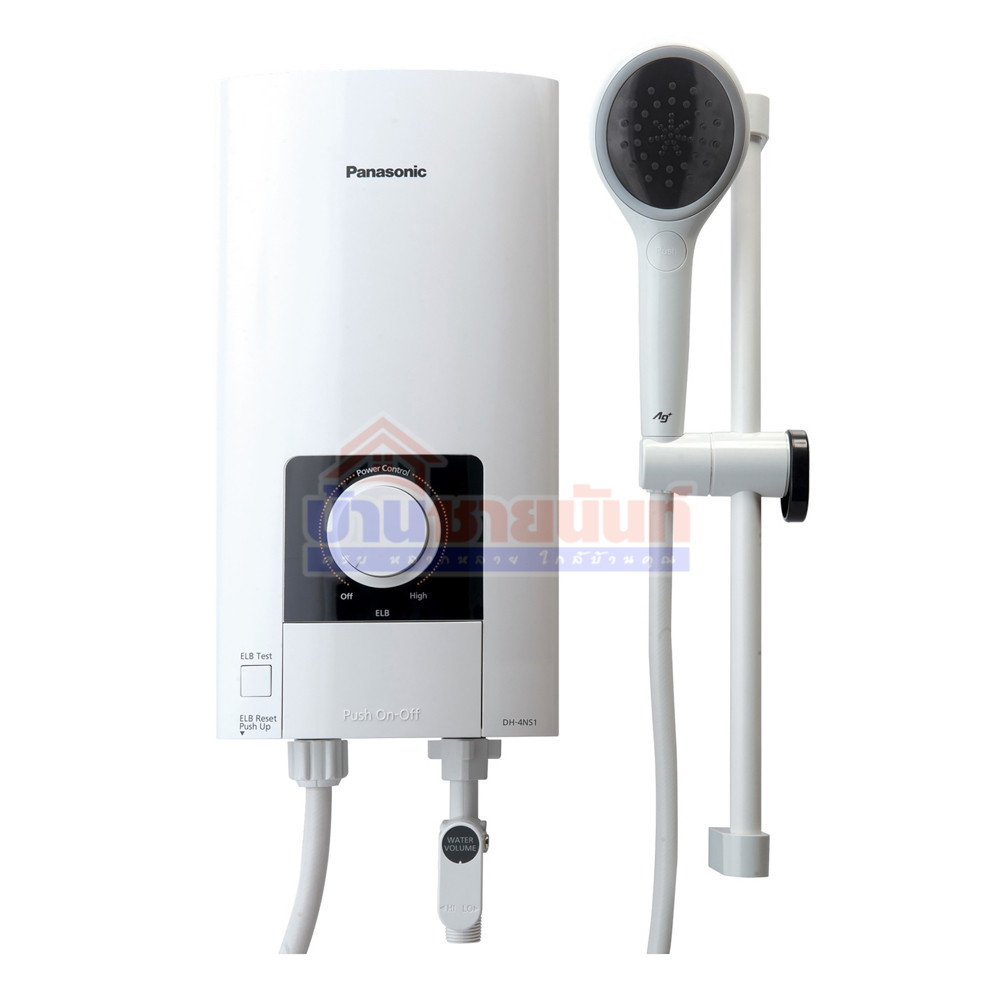PANASONIC เครื่องทำน้ำอุ่น หม้อต้มทองแดง 4500W รุ่น DH-4JL1TK