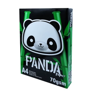PANDA กระดาษถ่ายเอกสาร A4 70 แกรม 500 แผ่น/รีม (บรรจุ 5 รีม/แพ็ค) |P5|