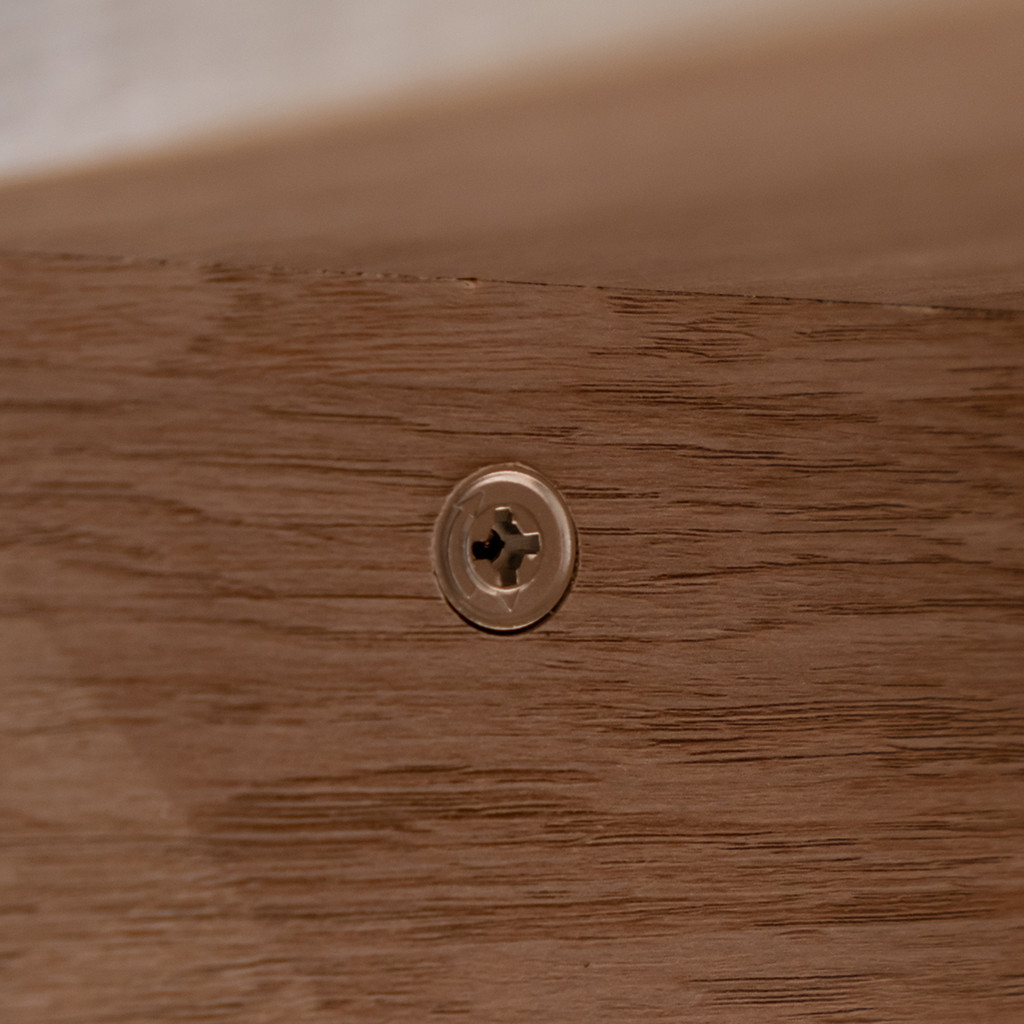 DECOS โต๊ะกลางไม้ 60 ซม. รุ่น TAB-05 สีธรรมชาติ [ไม่รวมประกอบ] |AB| - รูปที่ 6