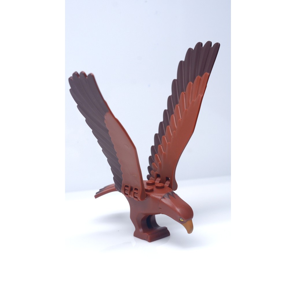( Ploybrick Minifigure ของแท้ ) Eagle Gwaihir 79017 The Lord of the Rings ( 1 Pieces ) Animal