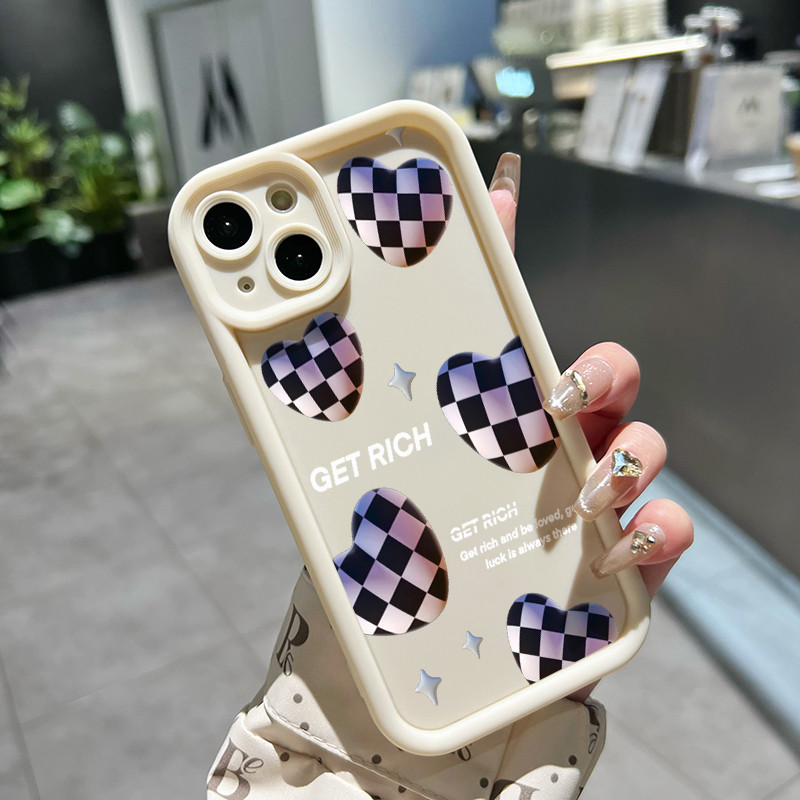 เคสสำหรับ VIVO Y95 Y93 Y93s Y91 Y91i เคสโทรศัพท์กันกระแทกซิลิโคนความรัก