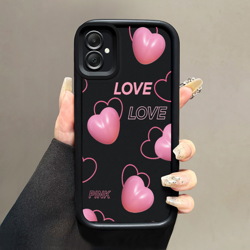 เคสสำหรับ Samsung Galaxy A05 A05s เคสโทรศัพท์กันกระแทกซิลิโคนความรัก