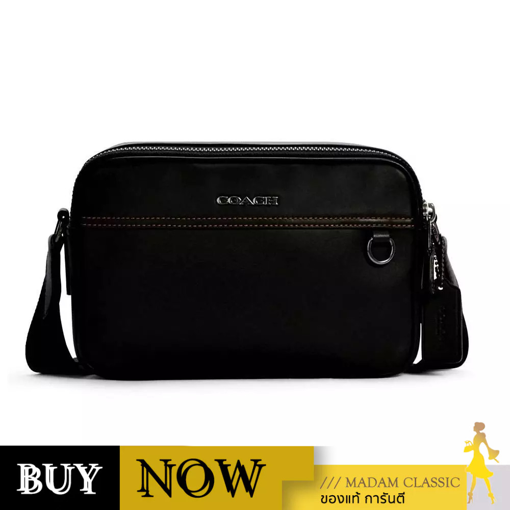 Coach กระเป๋าสะพายข้าง C4148 GRAHAM CROSSBODY (QBBK) BY:Madamclassic 1