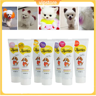 [VIP] ผงสีย้อมผม 80 กรัมสําหรับสัตว์เลี้ยง