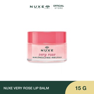 NUXE VERY ROSE LIP BALM 15 g ลิปบาล์ม บำรุงริมฝีปาก