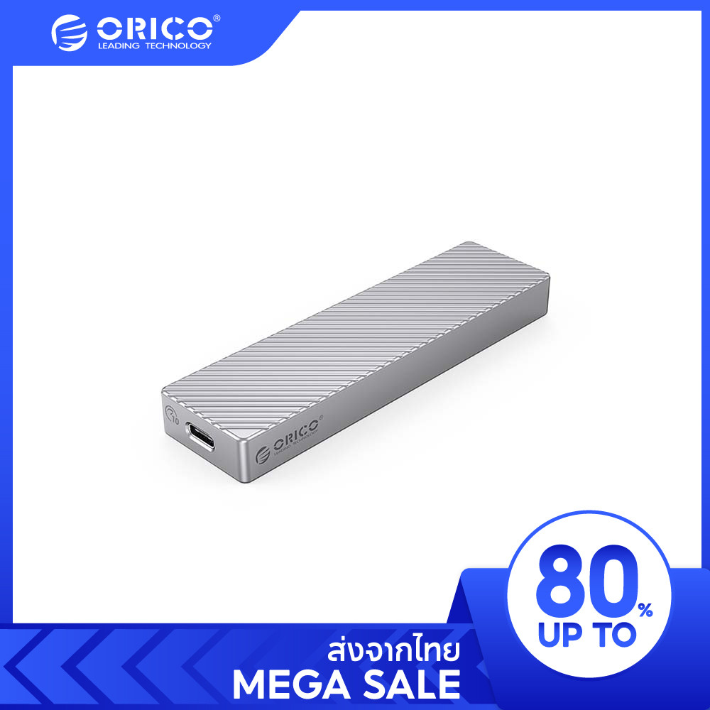 [ออกใบกำกับ- ทักแชท] ORICO กล่องอ่าน M.2 NVMe, SATA และ แบบดูโอ ความเร็วสูงสุด 40Gbps Dual Protocol 