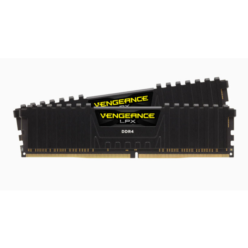 CORSAIR VENGEANCE LPX 16GB (2x8/3200) DDR4 BK CMK16GX4M2E3200C16 V2 ME1-000966