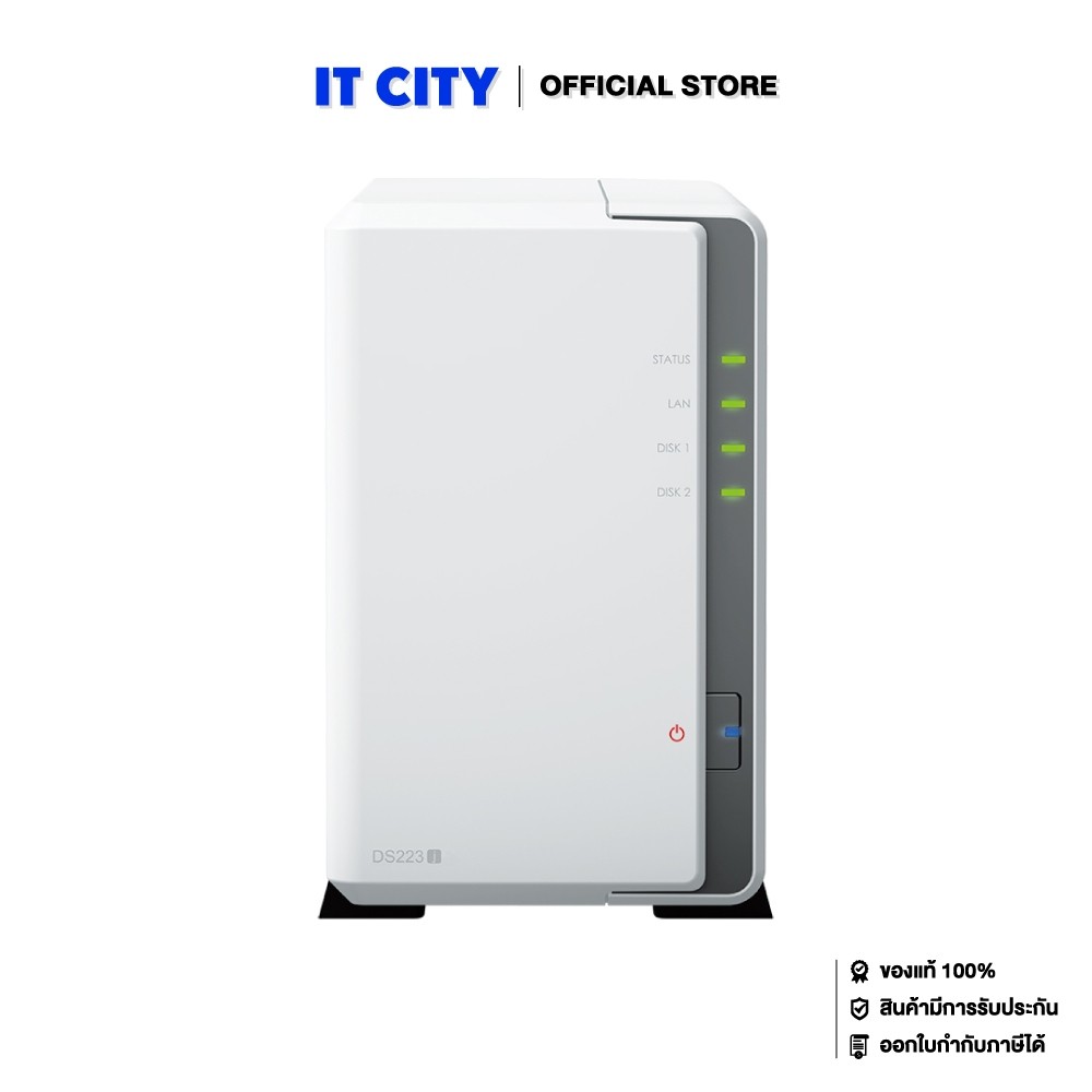 SYNOLOGY-DS223J NAS 2-bay DiskStation MS4-000944