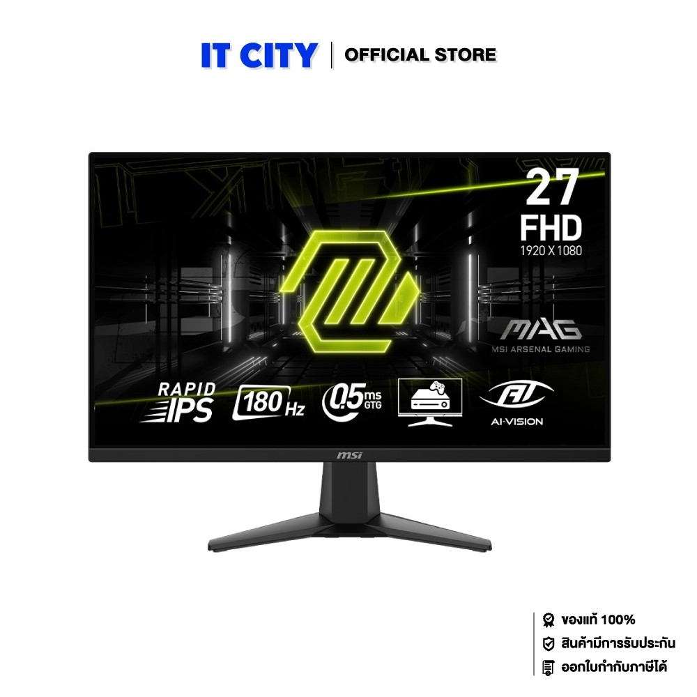 MSI Gaming Monitor MAG 275F - 27"/IPS/180Hz/3Y*3 MNL-002095