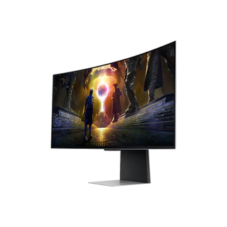 SAMSUNG Odyssey G85SD Curved Gaming Monitor LS34DG850SEXXT - 34"/2K/OLED/175Hz/3Y*3 MNL-002168