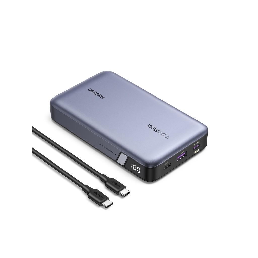 UGREEN POWERBANK 20000mAh PD 100W (25188) (2Y) (PW5-000184)
