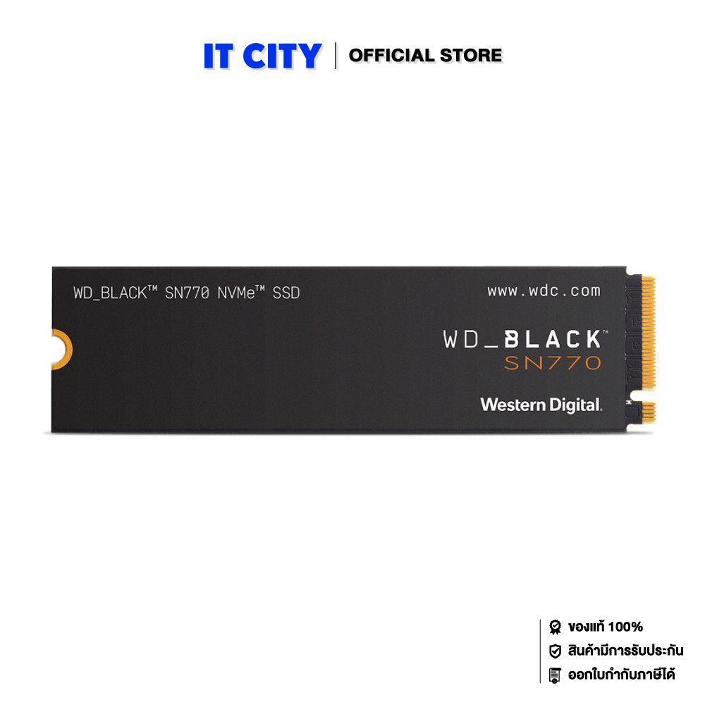 WD BLACK SN770 1TB M.2 2280 NVMe Gen4 (WDS100T3X0E) SSD MS6-000170
