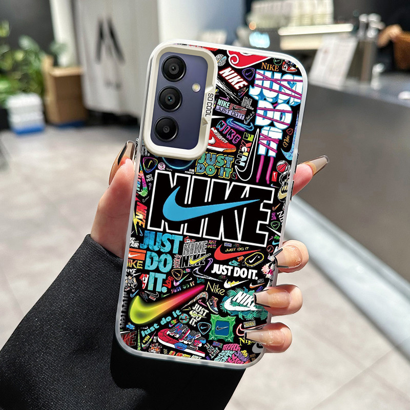 เคสสำหรับ Samsung A15 4G A15 5G M15 A25 A14 A13 A12 F12 M12 A11 M11 A10S M01S เคสโทรศัพท์มีลายอินเทรนด์