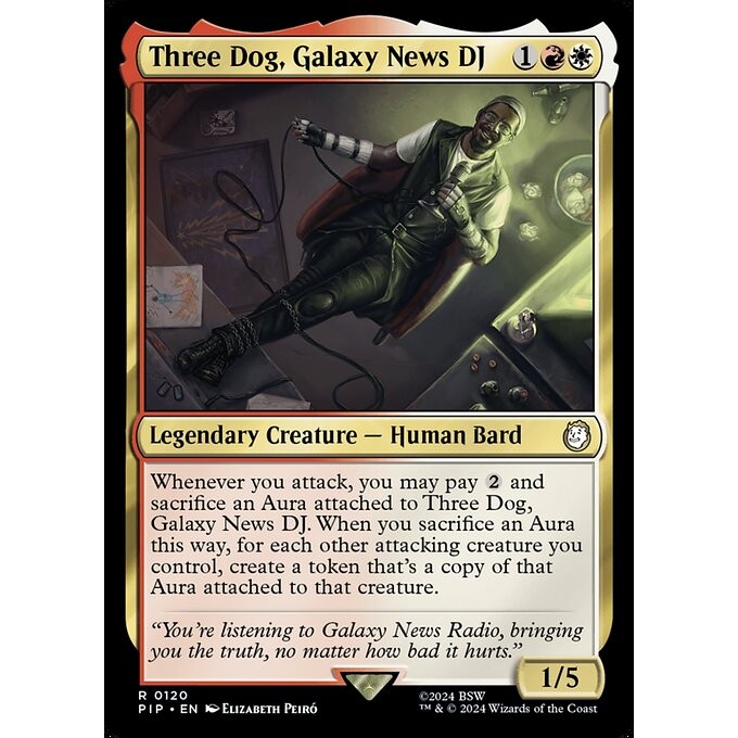 [Fallout] - [PIP] - (R) -[Three Dog, Galaxy News DJ] -  [2024]