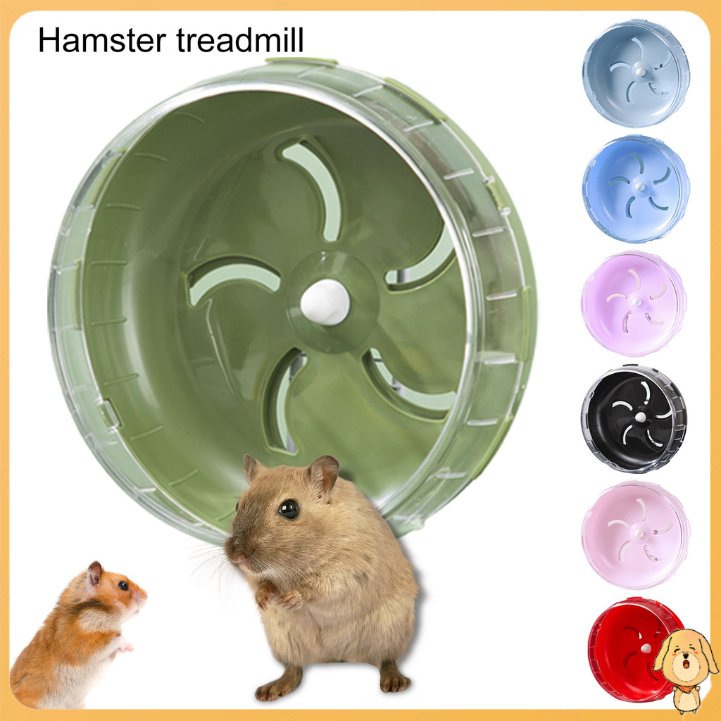 Superpets ล้อวิ่ง ขอบเรียบ ทนต่อการกัด ของเล่นออกกําลังกาย สําหรับหนูแฮมสเตอร์ หนูตะเภา