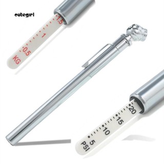 เครื่องวัดความดันลมยางรถยนต์ที่มีร่องความลึกวัดวาล์วดีไฟสําห…