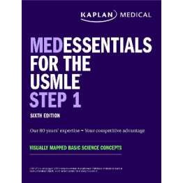 medEssentials for the USMLE Step 1 : Visually mapped basic science concepts (USMLE Prep) (Sixth) [Pa