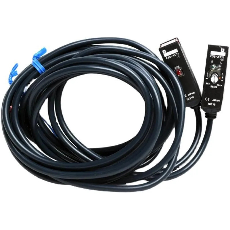 <0> สวิตช์ออปโตอิเล็กทรอนิกส์ใหม่ของแท้ E3S-AD11 E3S-AD12 E3S-AT11 E3S-AT61 E3S-AR11