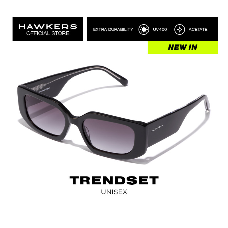 HAWKERS Trendset แว่นกันแดดสำหรับผู้หญิง สุภาพสตรี ผลิตภัณฑ์อย่างเป็นทางการได้รับการออกแบบในสเปน