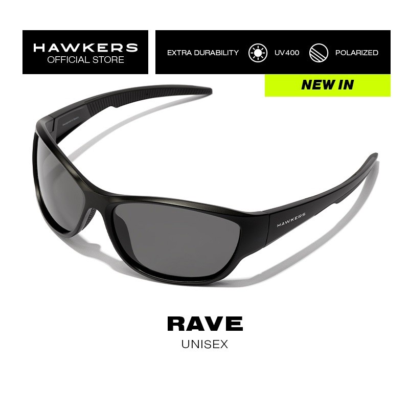 HAWKERS RAVE แว่นกันแดด สปอร์ต Polarized UV400 Unisex [ของแท้]