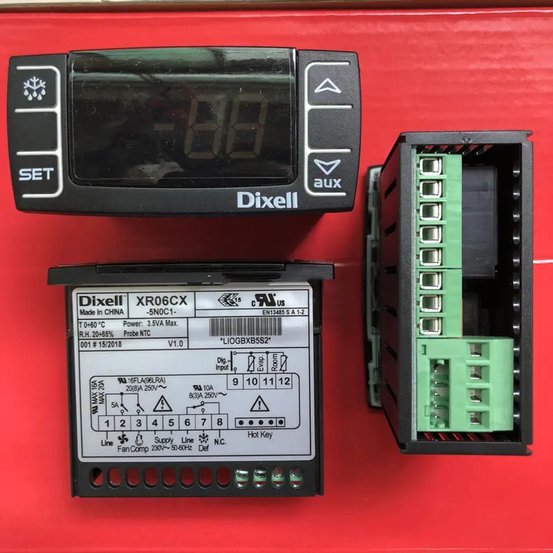 ❂1ชิ้น DIXELL XR06CX-5N0C1ใหม่เดิมของแท้ควบคุมอุณหภูมิ