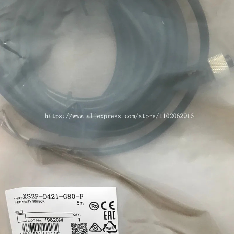 <0>5 ชิ้น การเชื่อมต่อใหม่ XS2F-D421-G80-F XS2F-D422-G80-F