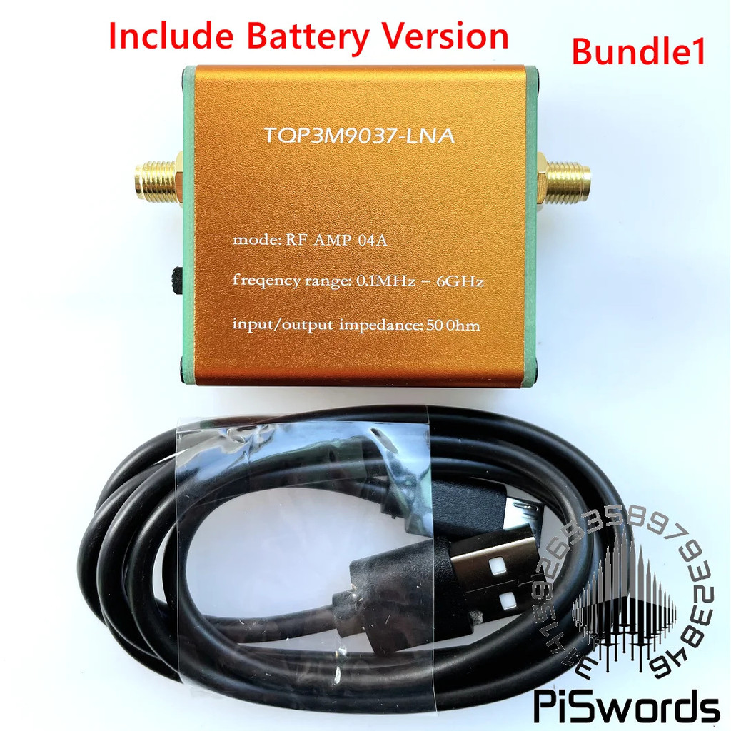 <0>AMP 04A 0.1MHz-6GHz แอมพลิฟายเออร์เสียงรบกวนต่ำ TQP3M9037-LNA โมดูลแอมพลิฟายเออร์ RF