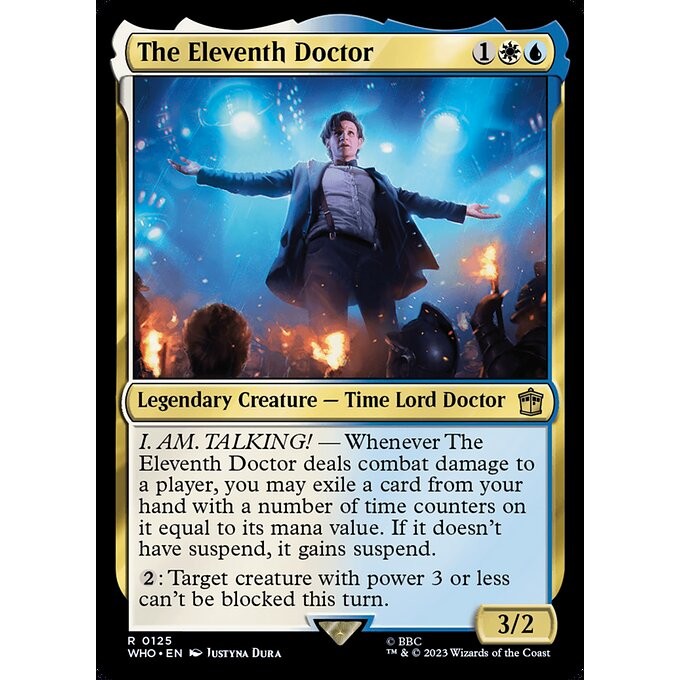 [Doctor Who] - [WHO] - (R) -[The Eleventh Doctor] -  [2023]