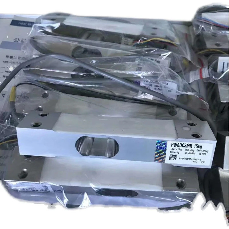 <0>1 ชิ้น PW6DC3MR-3kg/5kg/10kg/15kg/20kg/30kg/40kg เซ็นเซอร์ชั่งน้ำหนัก HBM ใหม่