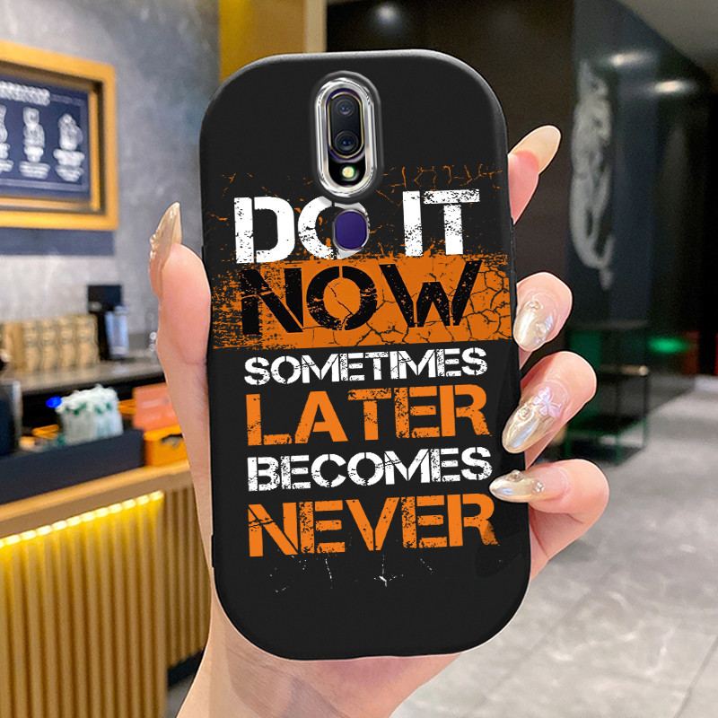 เคสสำหรับ OPPO F11 Pro F9 Pro A7X A9 2019 A9X Realme 2 Pro U1 เคสโทรศัพท์มือถือซิลิโคนกันกระแทกแบรนด์แฟชั่น
