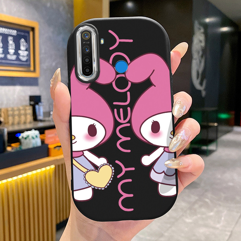 เคสสำหรับ Realme 5 5i 5s 6i C3 C3i 8 5G 8S 5G Q3 Q3i V13 5G Narzo 30 5G เคสป้องกันโทรศัพท์น่ารัก
