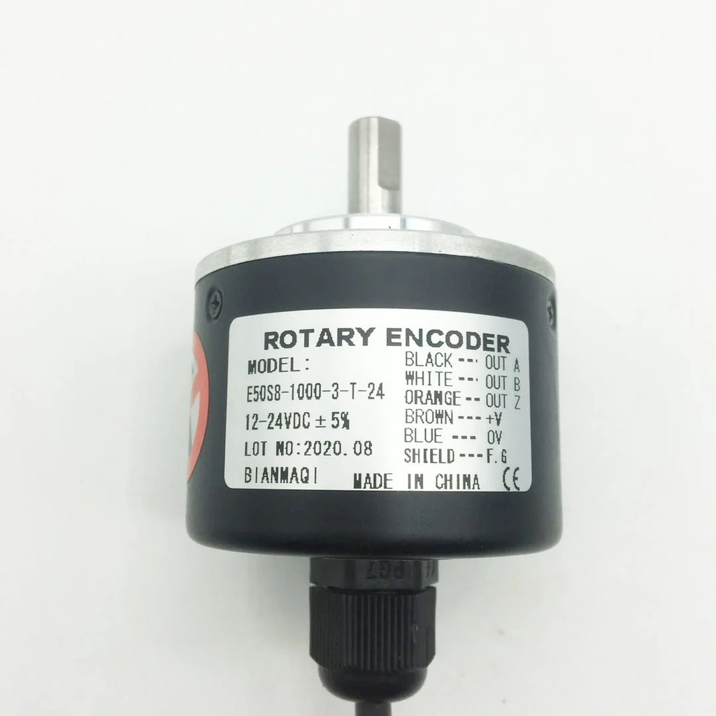 <0>ใหม่ E50S8 360 600 1000 1024 2000 2500 P/R 6-L-5 ซีรีส์ ตัวเข้ารหัสแบบหมุน E50S8-3-V-5 E50S8-3-V-