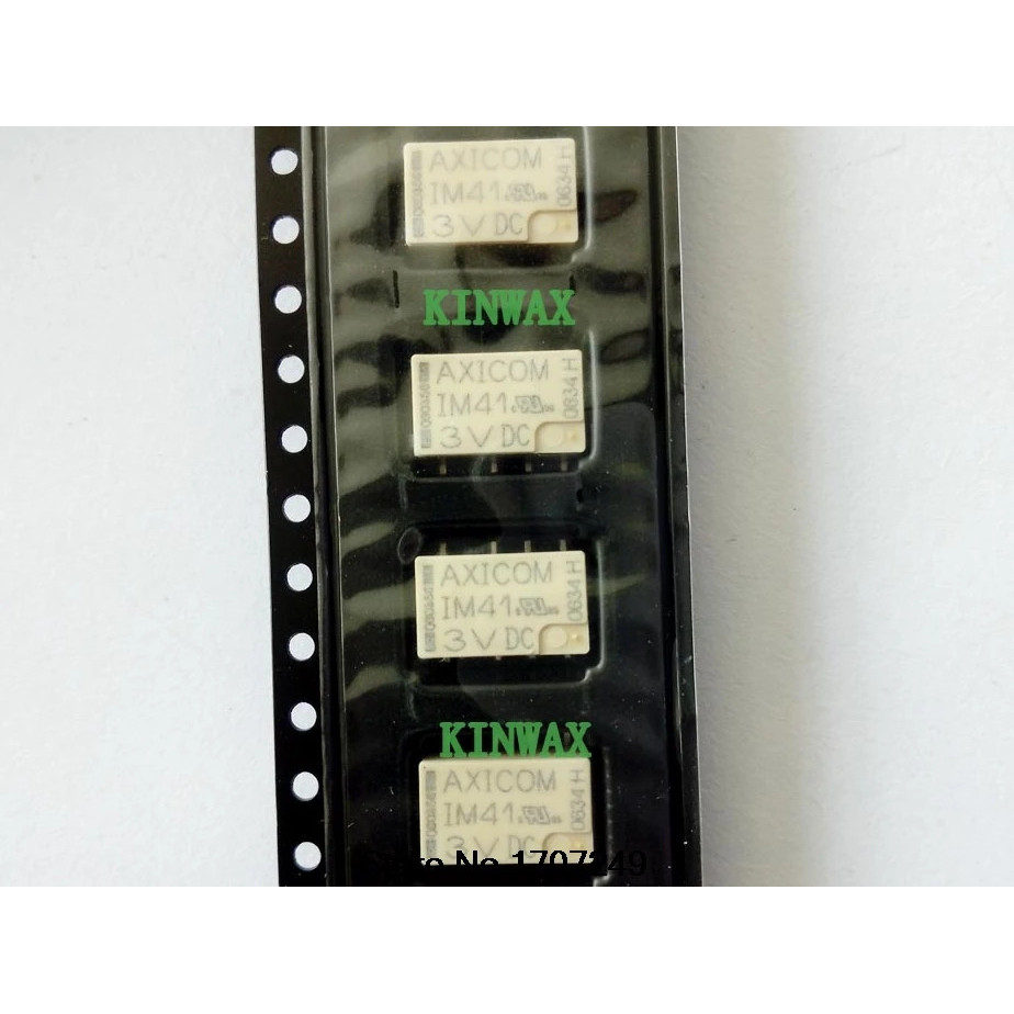 <0>จัดส่งฟรี รีเลย์ใหม่ 100% 10 ชิ้น/ล็อต IM41GR 3VDC 1A 5PIN สามารถแทนที่ G6KU-2F-Y-DC3V AGQ2100A3