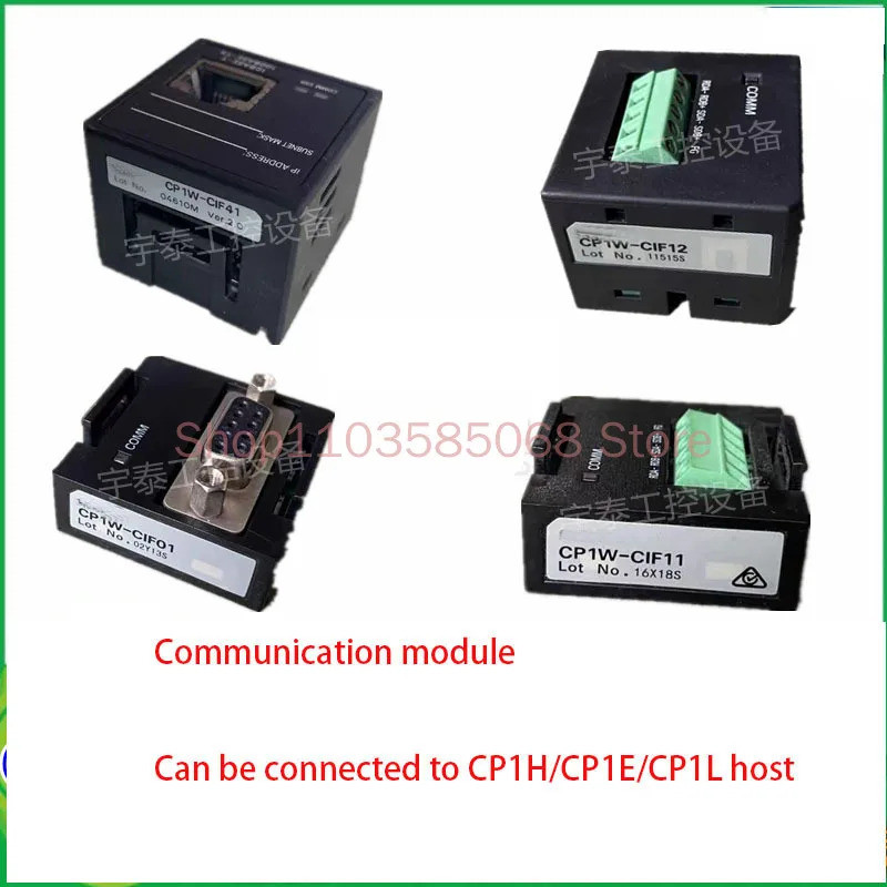 โมดูลการสื่อสาร PLC <0> แบบ CP1W-CIF01 CP1W-CIF11 CP1W-CIF12 CP1W-CIF41 CP1W-BAT01 CP1W-811 CP1W--DA