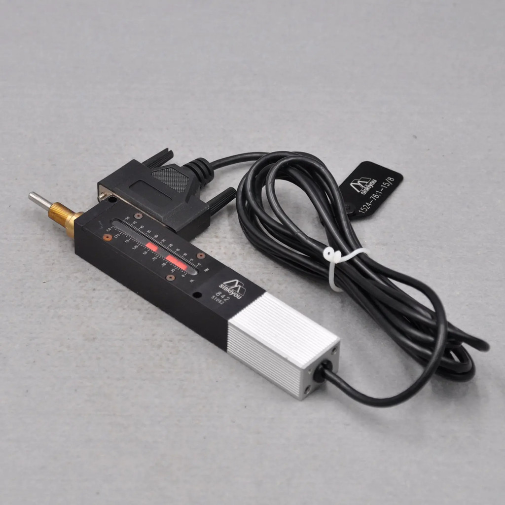 <0>ไมโครมิเตอร์ไฟฟ้า Siskiyou 842 S1062 1524-76: 1-15 / 8 Z_Laser3s มอเตอร์ออปติคอล ปรับความแม่นยำสู