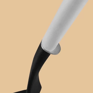 MEYER Accent Basic Gray ตะหลิวมีร่องไนล่อน Slotted Turner (48364-C)