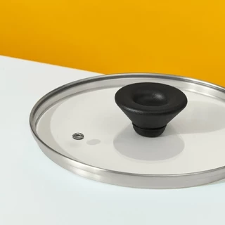 MEYER Bauhaus หม้อมีด้ามจับ ขนาด 20 ซม./2.8 ลิตร พร้อมฝา Saucepan (13764-TE12)