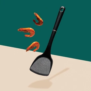 MEYER Accent Tools Black ตะหลิวผัดซิลิโคน Wok Turner (48386-C)
