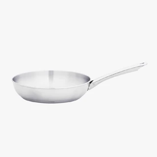MEYER BELLA CLASSICO Stainless Steel 24cm / 10" Skillet กระทะสแตนเลส กระทะทรงตื้น กระทะทอดไข่ (73921-T)