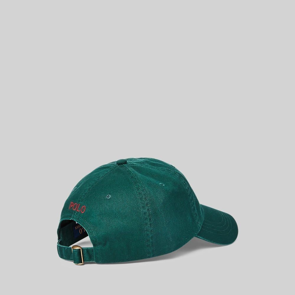 Polo Ralph Lauren หมวก รุ่น MAPOHGS0J420247 สี 300 GREEN ราคา ถูกที่สุด ดีลบีเคเค แกลเลอรีภาพที่ 2