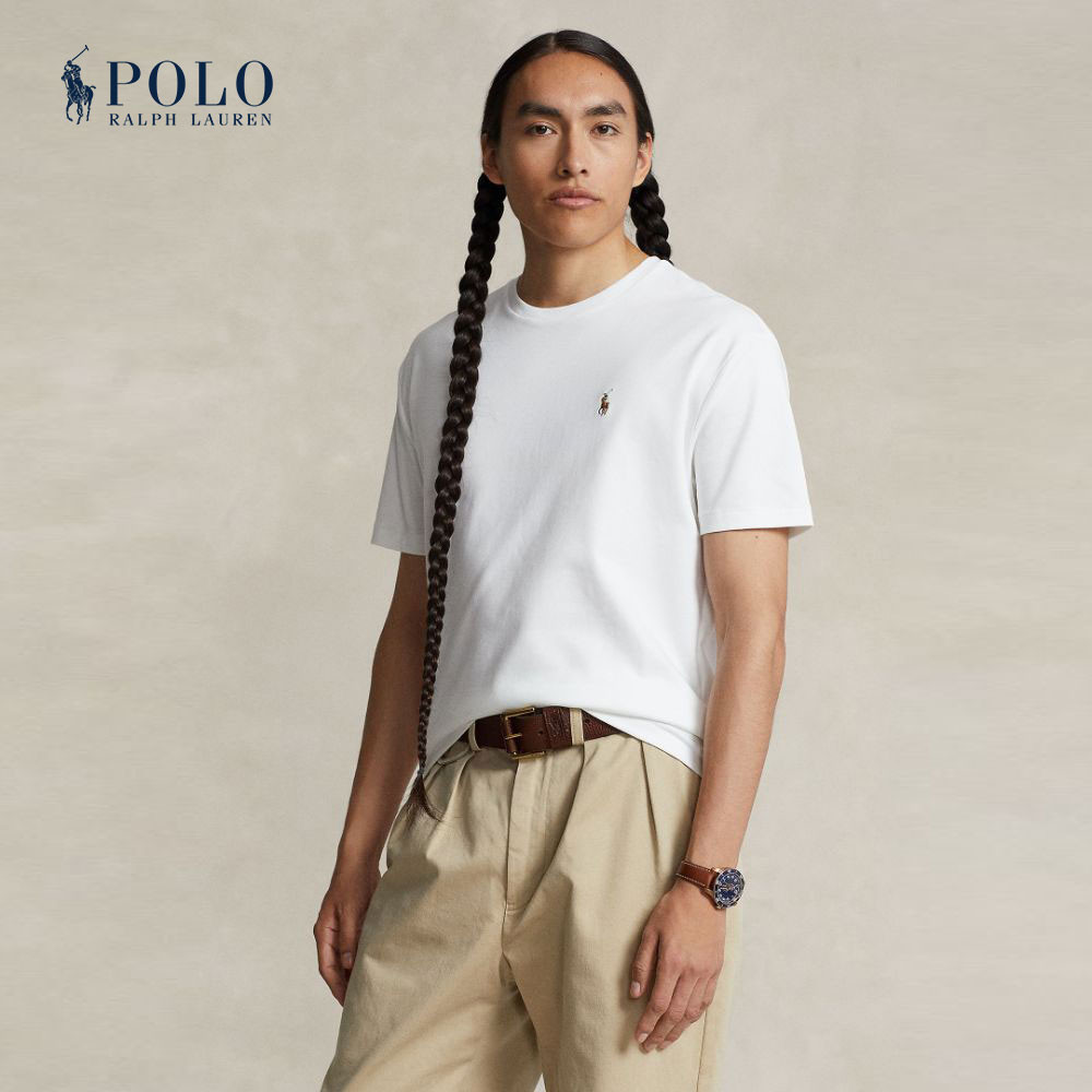 Polo Ralph Lauren TEE เสื้อยืด รุ่น MNPOTSH1N820100 สี 100 WHITE
