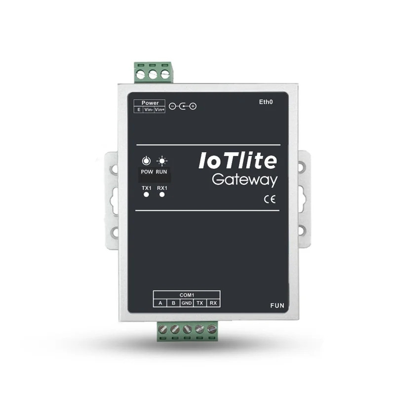 เกตเวย์ IoT ที่ LMGateway101-IoTlite,เกตเวย์ MQ,เกตเวย์ IoT รองรับ Modbus, BAet, PLC และโปรโตคอลการไ